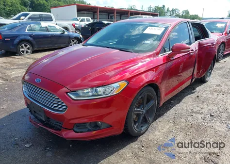 2016 Ford Fusion Se z USA, uszkodzony, nr VIN 3FA6P0H76GR279820